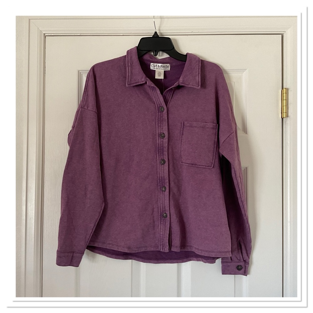 Cut & Paste Women’s Button Down Shirt